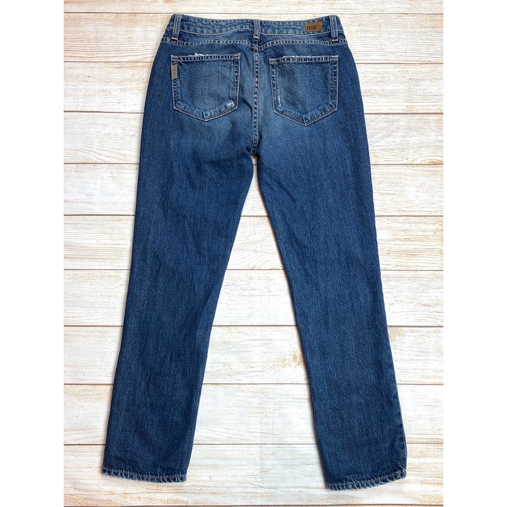 Paige Porter boyfriend jeans in Toren wash 27 - Picture 7 of 8